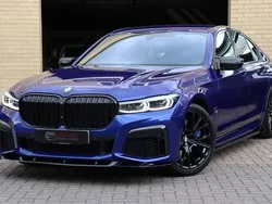Blue Used 2021 BMW 730 M Sport Sedan | £36,495 (A bit pricey)