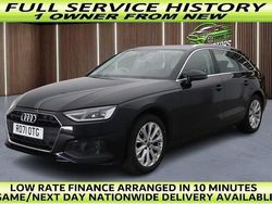 Black Used 2021 Audi A4 Business Estate | £14,333 (Super price)