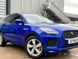 Blue Used 2018 Jaguar E-Pace R-Dynamic SUV | £19,400 (Fair price)