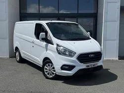 White Used 2020 Ford Transit Custom Limited Van | £11,400 (Fair price)