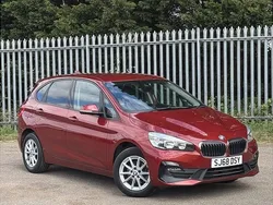 Flamenco red Used 2018 BMW 218 Estate | £8,625 (Fair price)