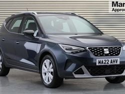Grey Used 2022 Seat Arona Xperience SUV | £14,649 (Fair price)