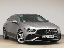Grey Used 2024 Mercedes CLA180 Executive Sedan | £29,498 (Fair price)