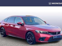 Premium crystal red Used 2024 Honda Civic Advance | £27,995 (Fair price)