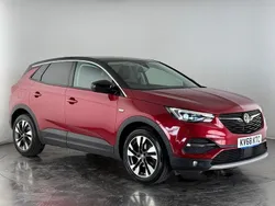 Red Used 2018 Vauxhall Grandland X Sport SUV | £9,150 (Fair price)