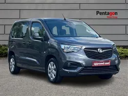 Grey Used 2020 Vauxhall Combo S MPV | £10,394 (Fair price)