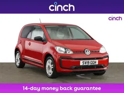 Red Used 2019 VW up! Beats Hatchback | £9,799 (Fair price)