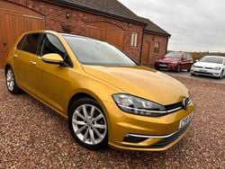 Yellow Used 2018 VW Golf VII GT Hatchback | £10,500 (Good price)