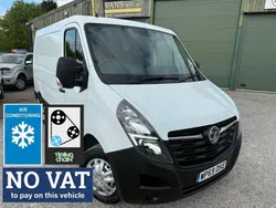 White Used 2020 Vauxhall Movano Van | £8,945 (Good price)