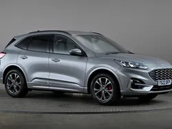 Silver Used 2022 Ford Kuga ST-Line SUV | £18,498 (Fair price)
