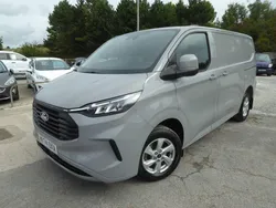 Grey Used 2024 Ford Transit Custom Limited Van | £26,495 (Fair price)