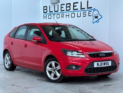 Red Used 2011 Ford Focus Zetec Hatchback | £1,500 (Super price)