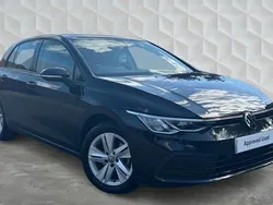 Black Used 2021 VW Golf VIII Life Hatchback | £17,950 (Fair price)