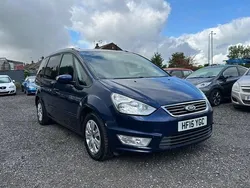 Blue Used 2015 Ford Galaxy Zetec MPV | £2,995 (Fair price)