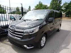 Black New 2025 Renault Trafic Van | £23,990