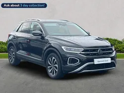 Black Used 2022 VW T-Roc Style SUV | £20,932 (Fair price)