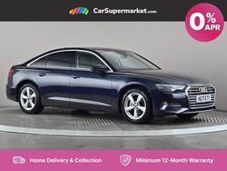 Blue Used 2022 Audi A6 Sport Sedan | £28,197 (Expensive)