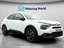 White Used 2023 Citroën e-C4 Shine Sedan | £14,700 (Good price)