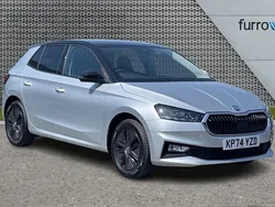 Silver New 2024 Skoda Fabia Colour Edition Hatchback | £17,195 (A bit pricey)