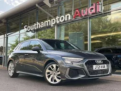 Grey Used 2021 Audi A3 S-Line Hatchback | £23,690 (A bit pricey)