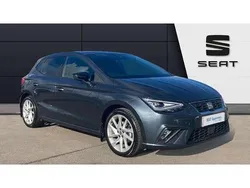 Grey Used 2023 Seat Ibiza FR Hatchback | £15,472 (Fair price)