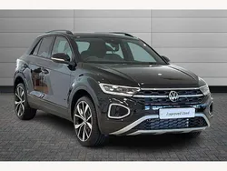 Black Used 2025 VW T-Roc Design SUV | £32,995