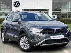 Used 2025 VW T-Roc Life SUV | £22,990 (A bit pricey)