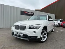 White Used 2014 BMW X1 xLine SUV | £7,995 (Fair price)