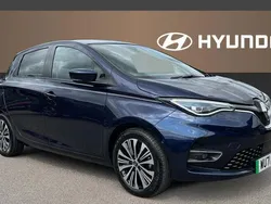 Blue Used 2021 Renault Zoe Riviera Hatchback | £10,174 (Fair price)