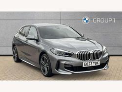 Grey Used 2023 BMW 118 M Sport Hatchback | £24,744 (Fair price)
