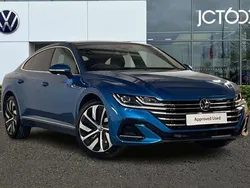 Blue Used 2022 VW Arteon R-line Hatchback | £24,923 (Fair price)