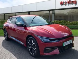 Red Used 2022 Kia EV6 2 SUV | £21,695 (Fair price)