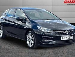 Used 2021 Vauxhall Astra SRi Hatchback | £8,999 (Good price)