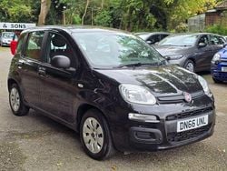 Black Used 2016 Fiat Panda Pop Hatchback | £5,795 (Fair price)