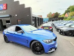 Blue Used 2017 BMW 430 M Sport Coupe | £14,991 (Fair price)