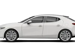 White New 2025 Mazda 3 Homura-Line Hatchback | £22,995 (Fair price)
