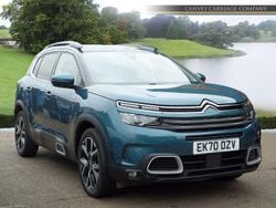 Blue Used 2020 Citroën C5 Aircross Flair SUV | £11,800 (Good price)