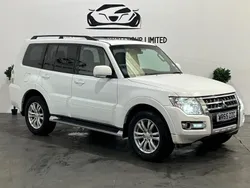 White Used 2015 Mitsubishi Shogun SUV | £15,500 (Fair price)