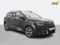 Black Used 2021 Citroën C5 Aircross Shine SUV | £14,695 (Good price)