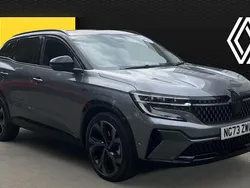Black Used 2024 Renault Austral Techno Esprit Alpine SUV | £24,926 (Fair price)