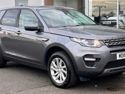 Grey Used 2016 Land Rover Discovery Sport SE SUV | £8,995 (Fair price)