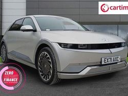 Gold Used 2021 Hyundai Ioniq 6 Ultimate Sedan | £18,750 (Super price)