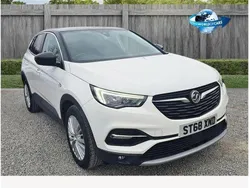 White Used 2019 Vauxhall Grandland X Sport SUV | £8,995 (Good price)