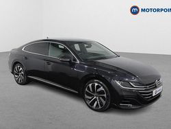 Black Used 2020 VW Arteon R-line Hatchback | £19,399 (Fair price)