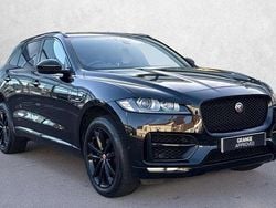 Black Used 2018 Jaguar F-Pace R-Sport SUV | £19,990 (Good price)