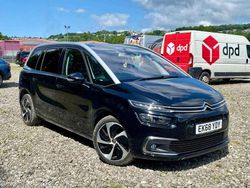 Black Used 2018 Citroën Grand C4 Picasso Flair MPV | £13,965 (Fair price)