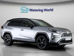 Silver Used 2020 Toyota RAV4 Estate | £20,700 (Fair price)