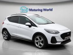 White Used 2022 Ford Fiesta Active Hatchback | £12,700 (Fair price)