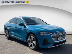 Blue Used 2021 Audi e-tron S-Line SUV | £23,590 (Super price)