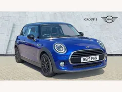Blue Used 2019 Mini Cooper Classic Hatchback | £10,297 (Fair price)